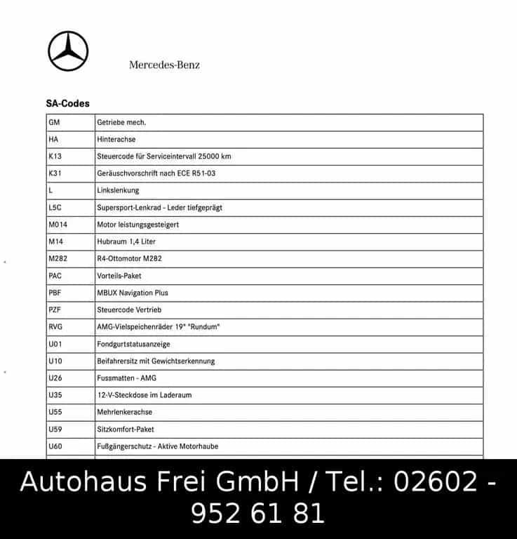 Mercedes-Benz A 200 AMG SPORT*ALCANTARA*NAVI*SITZH.*PTS*2-HAND 04/2019-photo-25
