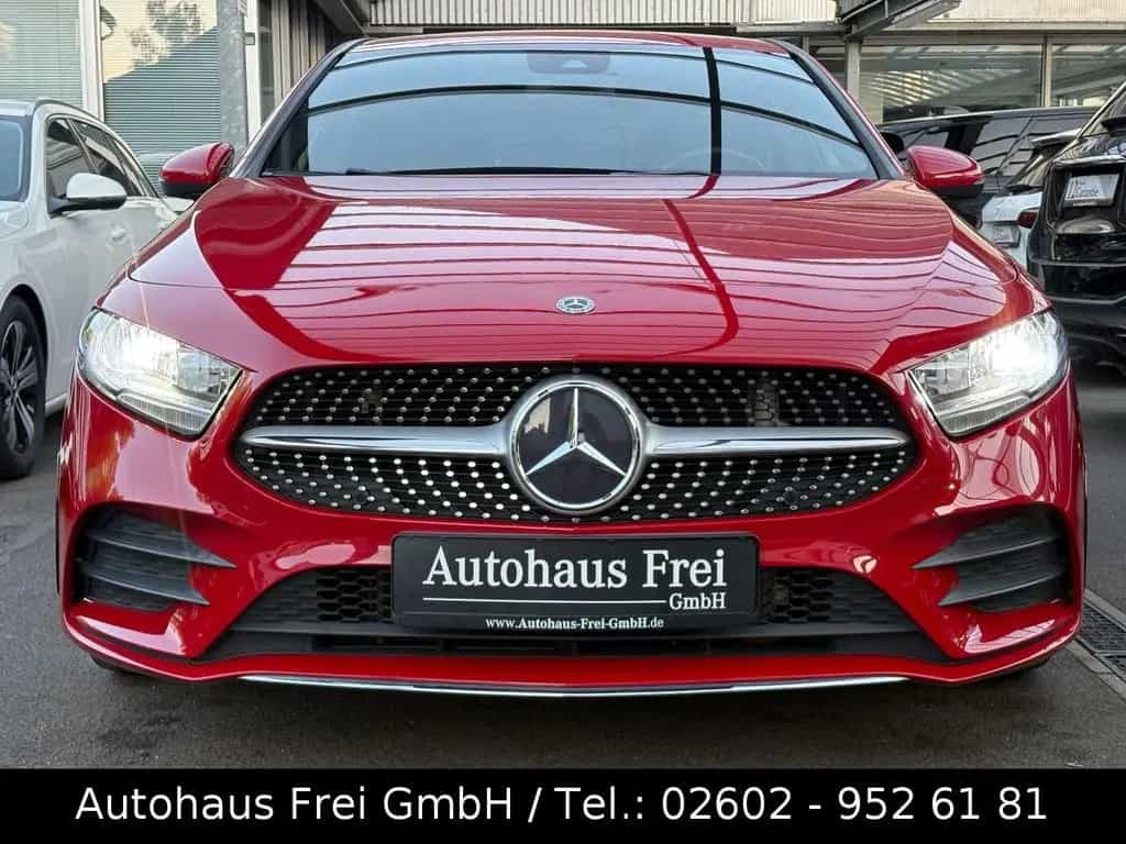 Mercedes-Benz A 200 AMG SPORT*ALCANTARA*NAVI*SITZH.*PTS*2-HAND 04/2019-photo-3