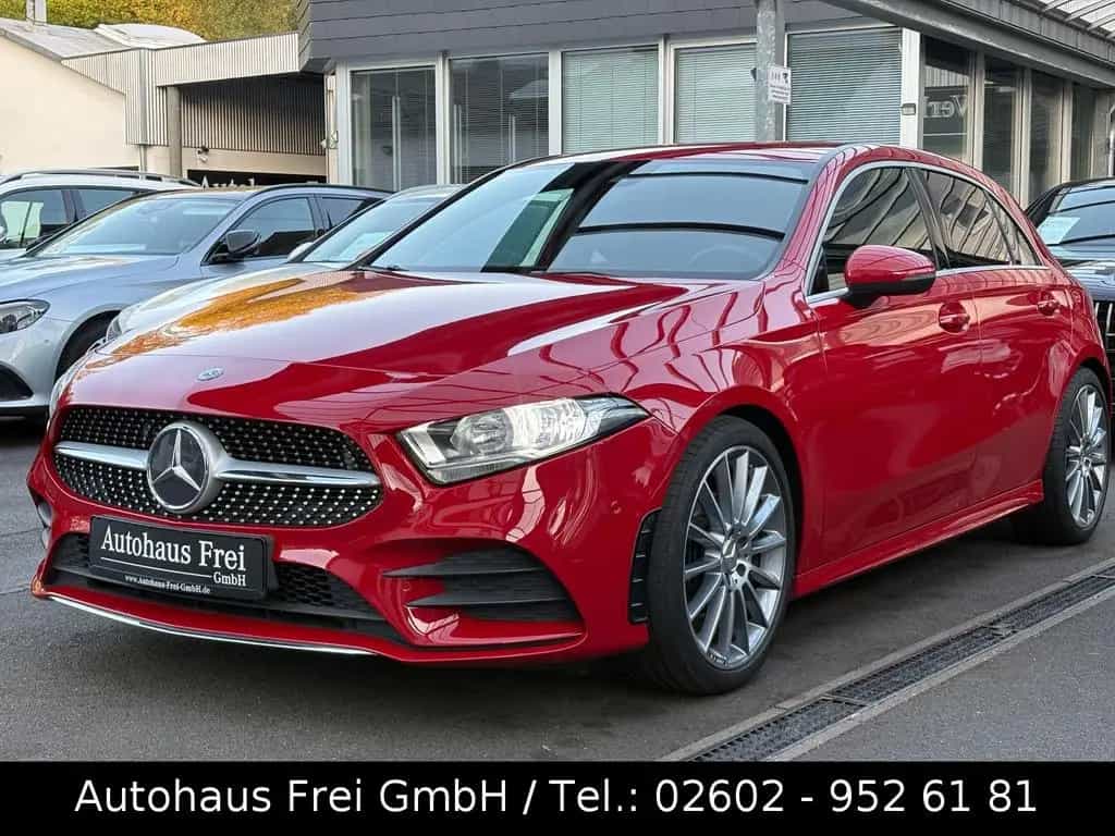 Mercedes-Benz A 200 AMG SPORT*ALCANTARA*NAVI*SITZH.*PTS*2-HAND 04/2019-photo-4