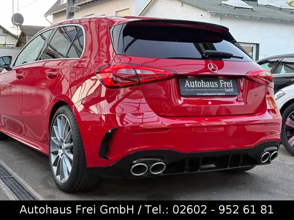 Mercedes-Benz A 200 AMG SPORT*ALCANTARA*NAVI*SITZH.*PTS*2-HAND 04/2019-photo-5