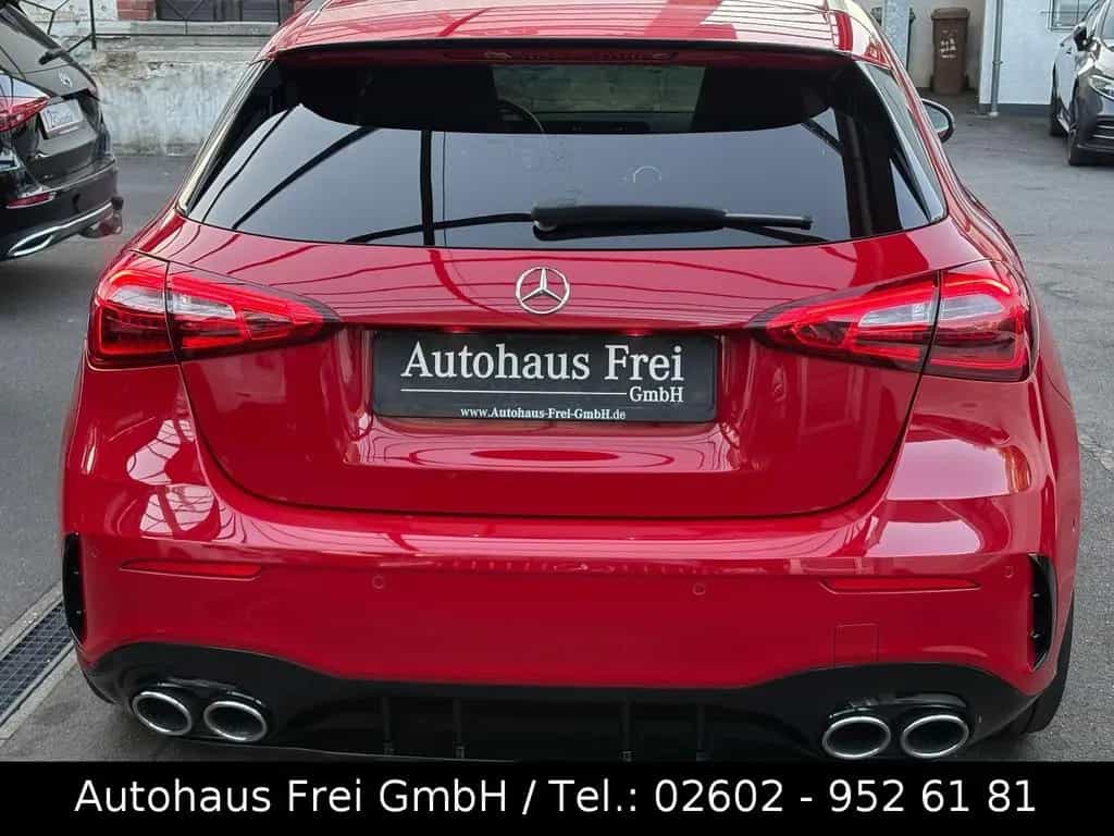 Mercedes-Benz A 200 AMG SPORT*ALCANTARA*NAVI*SITZH.*PTS*2-HAND 04/2019-photo-6