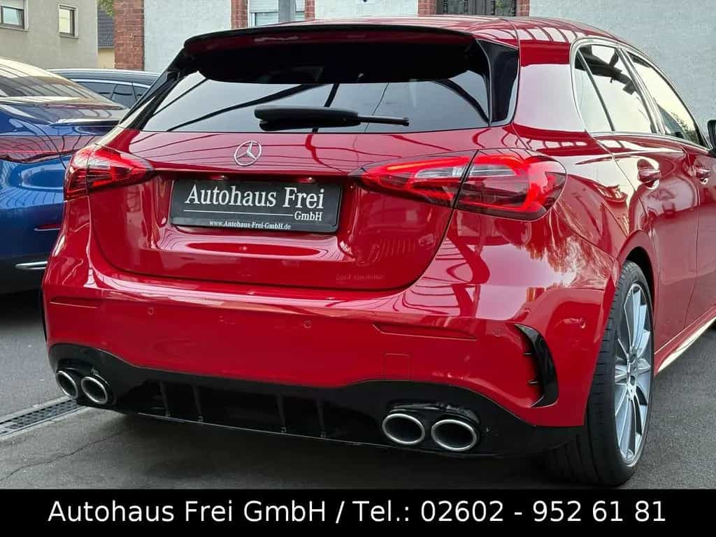 Mercedes-Benz A 200 AMG SPORT*ALCANTARA*NAVI*SITZH.*PTS*2-HAND 04/2019-photo-7