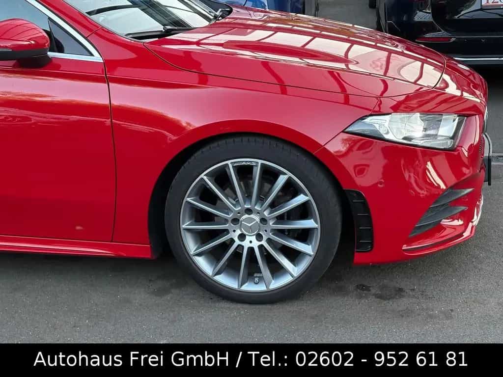 Mercedes-Benz A 200 AMG SPORT*ALCANTARA*NAVI*SITZH.*PTS*2-HAND 04/2019-photo-8