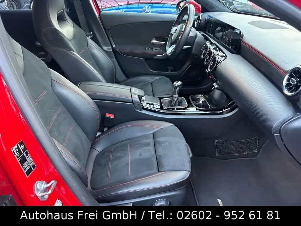 Mercedes-Benz A 200 AMG SPORT*ALCANTARA*NAVI*SITZH.*PTS*2-HAND 04/2019-photo-9