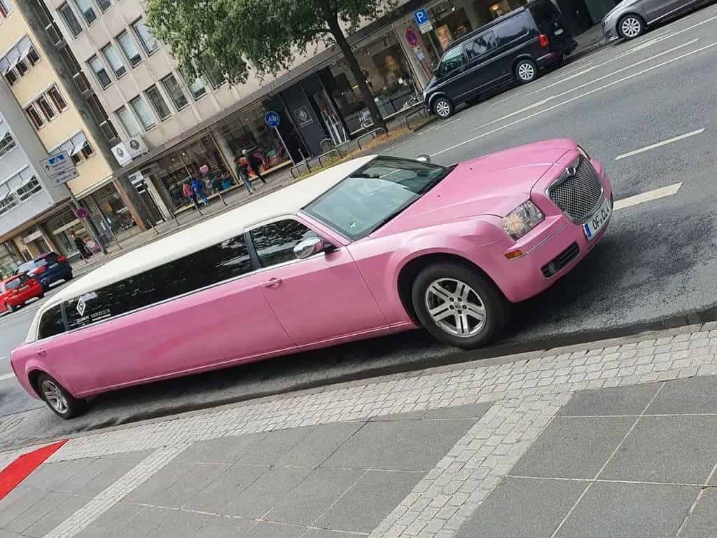 Chrysler 300C Stretchlimousine Limo Limousine 07/2007-photo-3