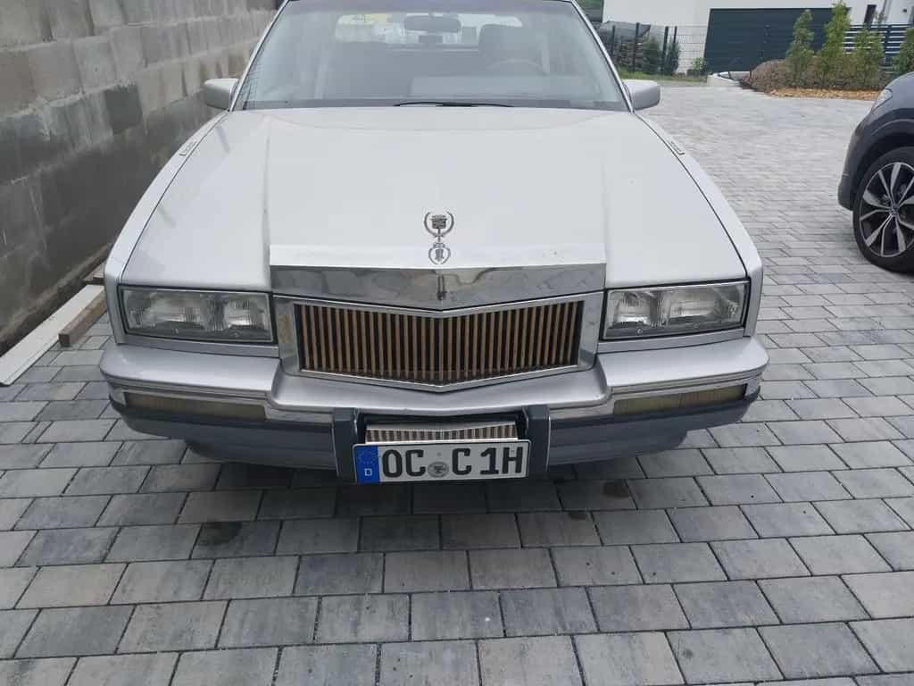 Cadillac Eldorado 06/1990-photo-1