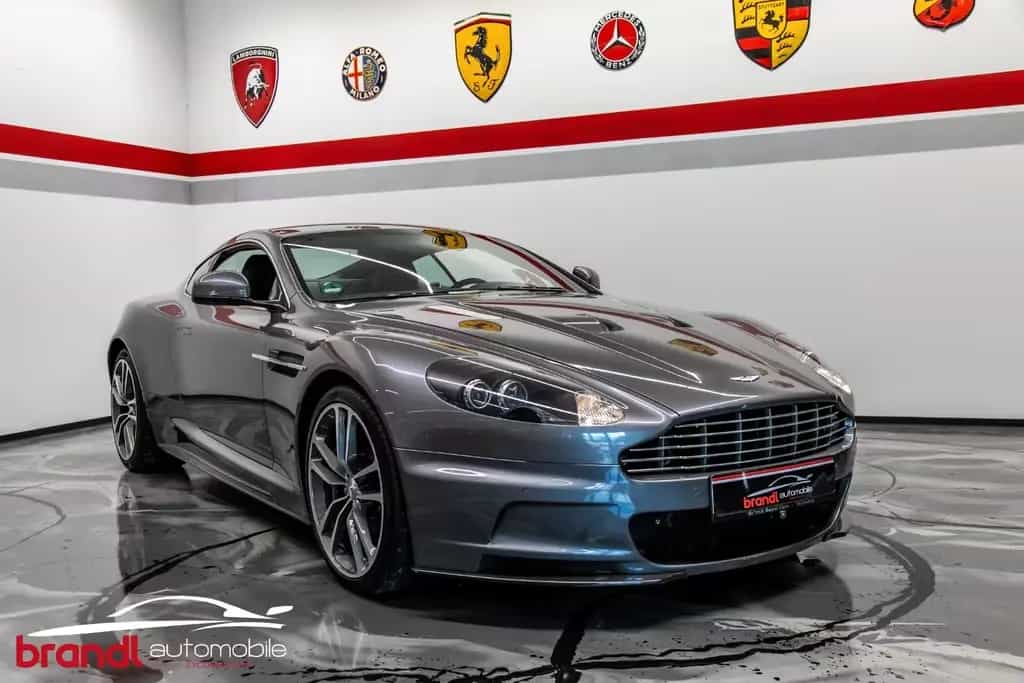 Aston Martin DBS 6.0 Touchtronic / DE / Bond Spec / Carbon 09/2011-photo-1