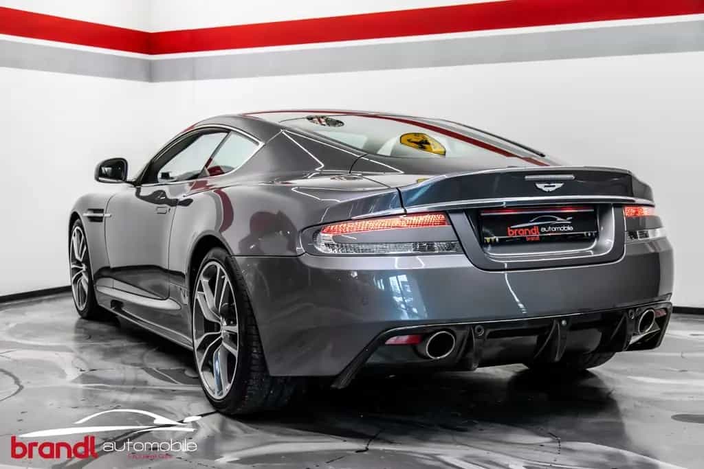 Aston Martin DBS 6.0 Touchtronic / DE / Bond Spec / Carbon 09/2011-photo-10
