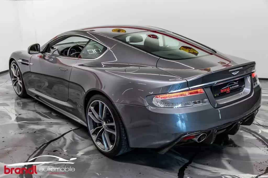 Aston Martin DBS 6.0 Touchtronic / DE / Bond Spec / Carbon 09/2011-photo-11