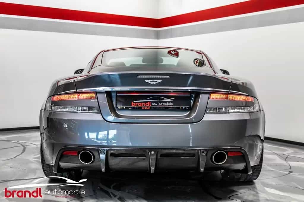 Aston Martin DBS 6.0 Touchtronic / DE / Bond Spec / Carbon 09/2011-photo-12
