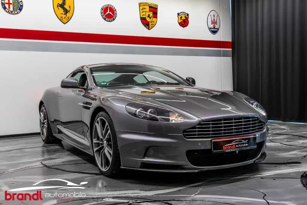 Aston Martin DBS 6.0 Touchtronic / DE / Bond Spec / Carbon 09/2011-photo-2