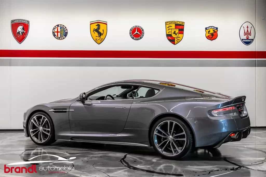 Aston Martin DBS 6.0 Touchtronic / DE / Bond Spec / Carbon 09/2011-photo-8