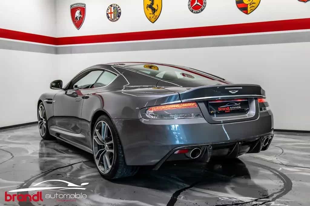 Aston Martin DBS 6.0 Touchtronic / DE / Bond Spec / Carbon 09/2011-photo-9