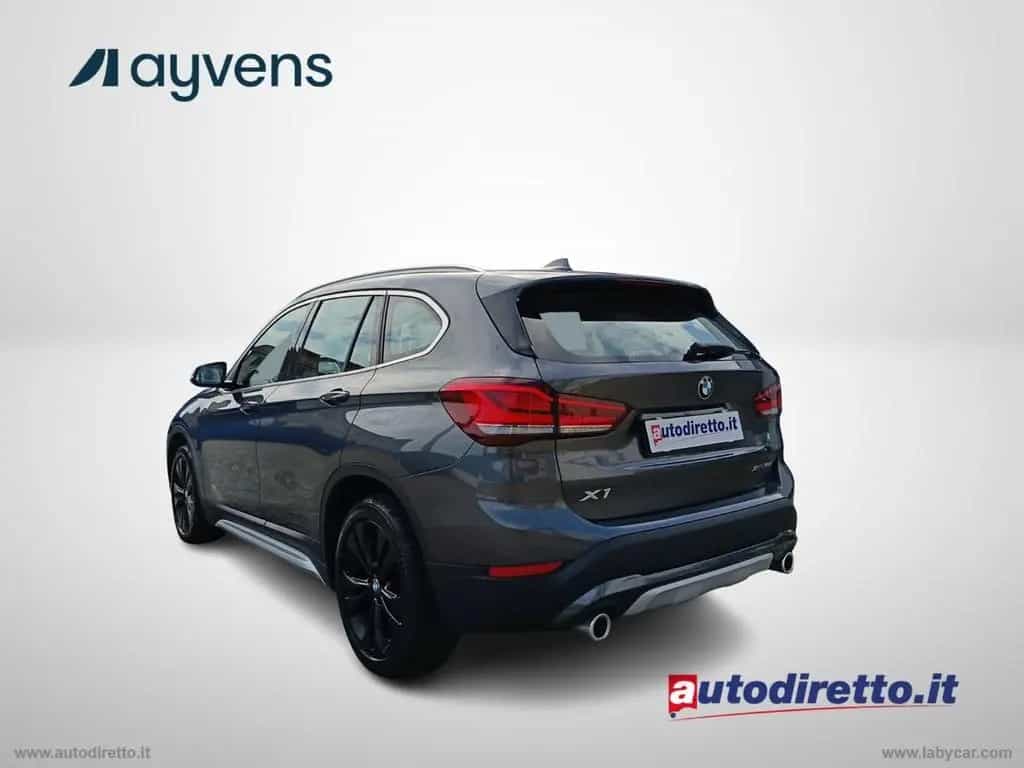 BMW X1 xDrive18d xLine 12/2020-photo-1