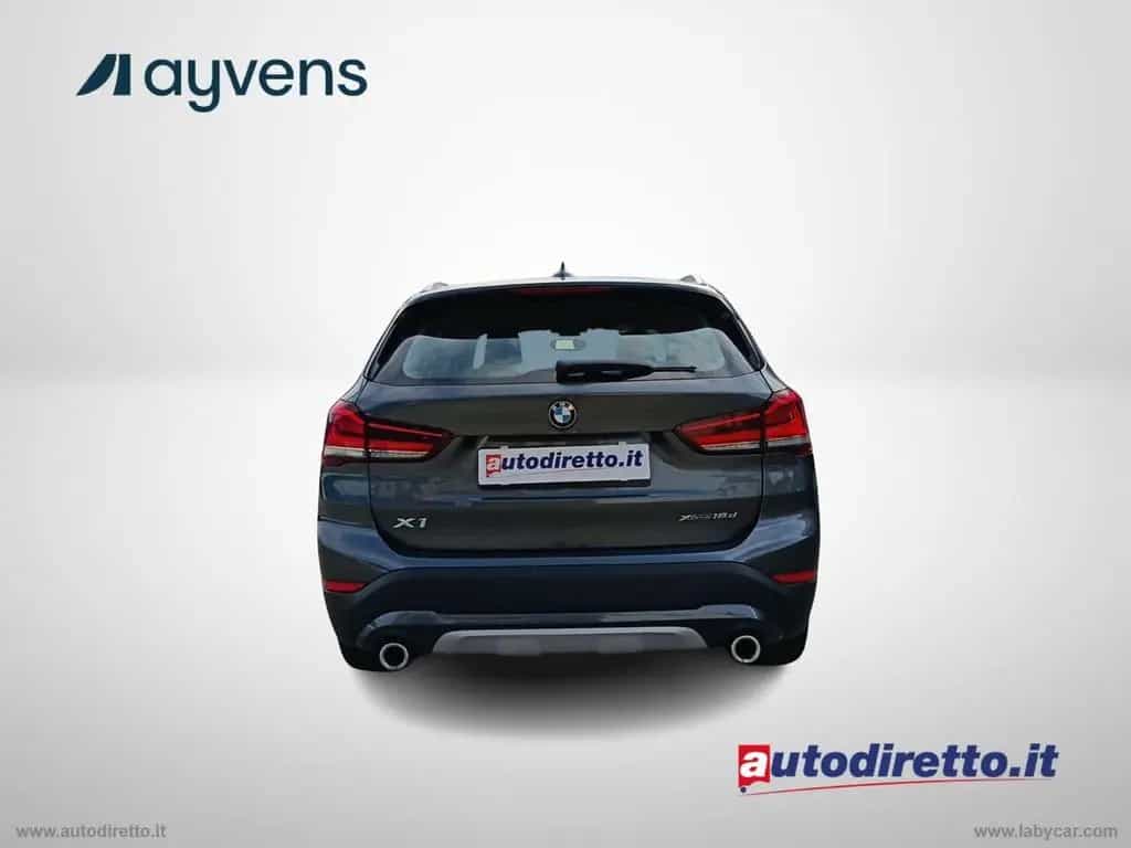 BMW X1 xDrive18d xLine 12/2020-photo-2