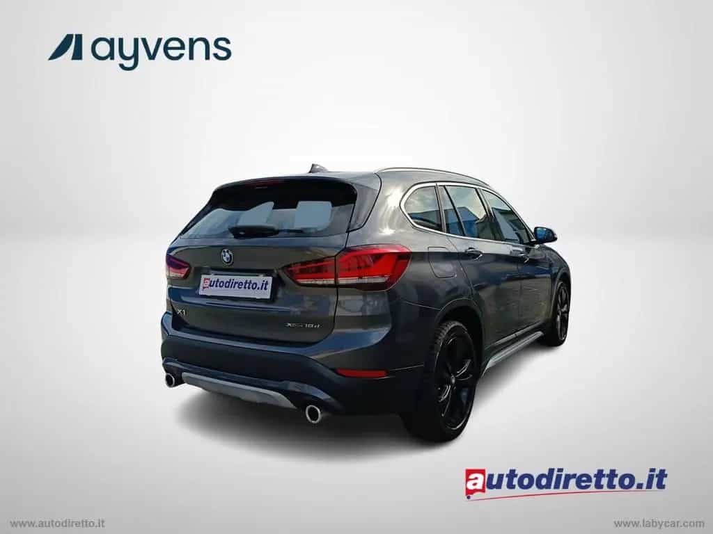 BMW X1 xDrive18d xLine 12/2020-photo-4