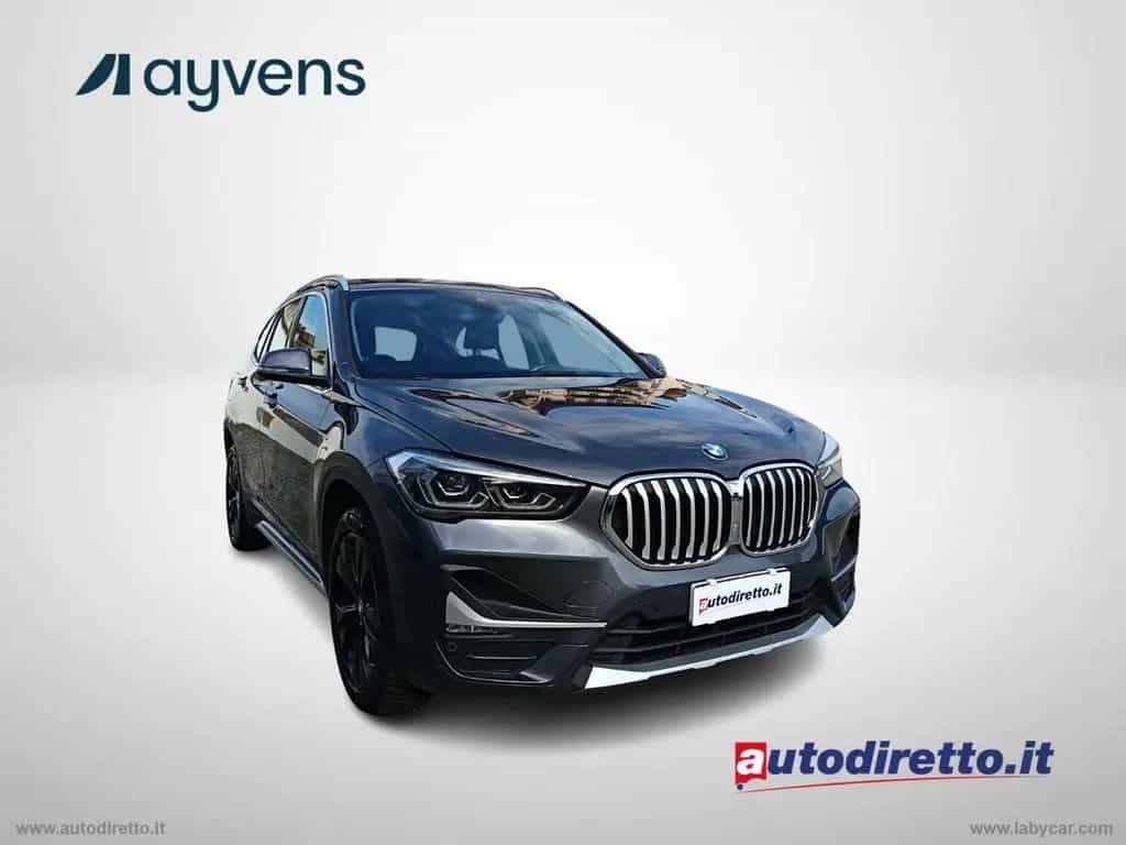 BMW X1 xDrive18d xLine 12/2020-photo-5