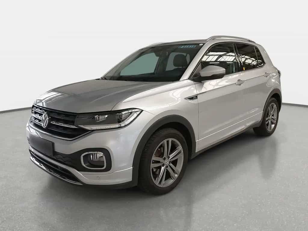 Volkswagen T-Cross 1.0 TSI  STYLE R-LINE EXTERIEUR LED AHK 11/2019-photo-1