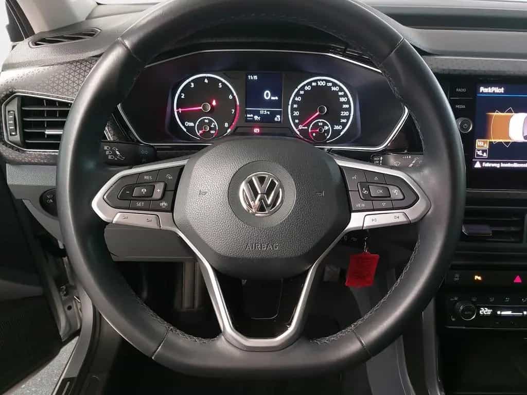 Volkswagen T-Cross 1.0 TSI  STYLE R-LINE EXTERIEUR LED AHK 11/2019-photo-13