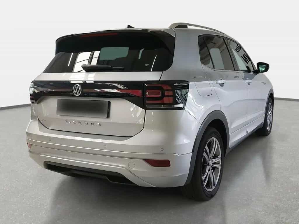 Volkswagen T-Cross 1.0 TSI  STYLE R-LINE EXTERIEUR LED AHK 11/2019-photo-3
