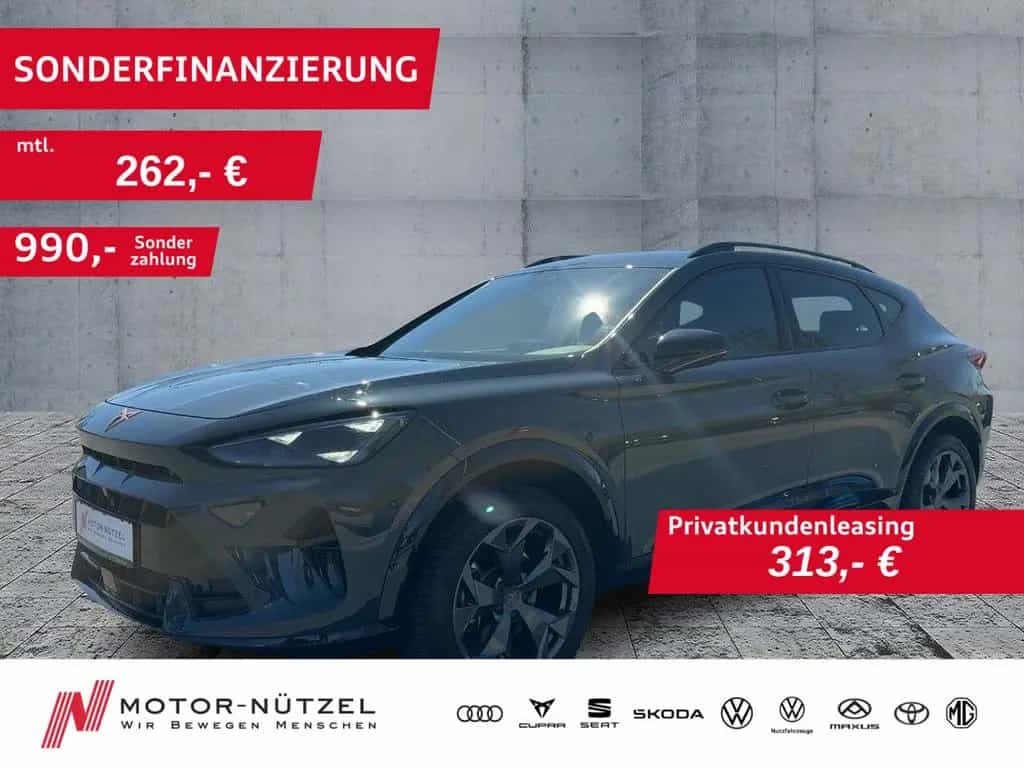 Cupra Formentor 1.5 eTSI DSG LED+NAVI+APP+ACC+RFK+18" 02/2025-photo-0
