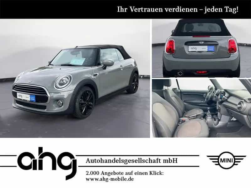 MINI Cooper Cabrio LED Klima PDC Sitzheizung 12/2020-photo-0