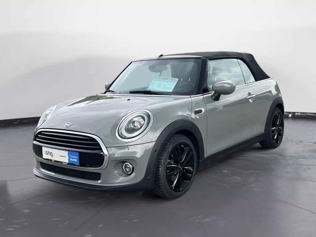 MINI Cooper Cabrio LED Klima PDC Sitzheizung 12/2020-photo-1