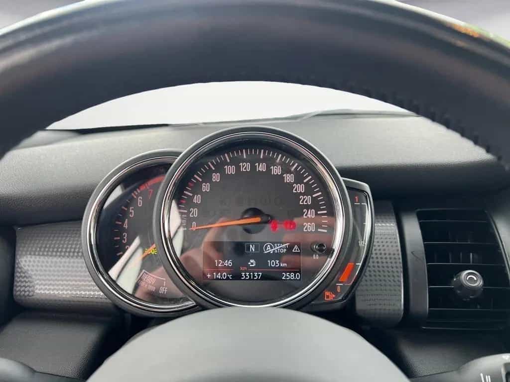 MINI Cooper Cabrio LED Klima PDC Sitzheizung 12/2020-photo-9