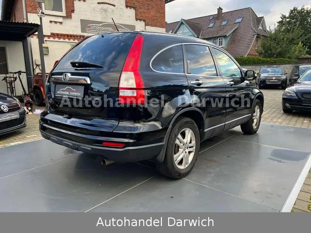 Honda CR-V Exklusiv 2.0 Aut. LPG-Prinz S.Heft Top 09/2012-photo-1