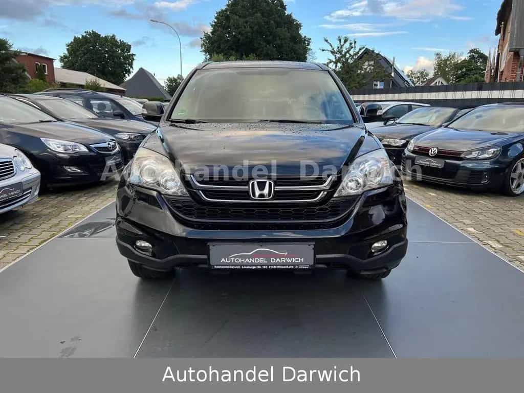 Honda CR-V Exklusiv 2.0 Aut. LPG-Prinz S.Heft Top 09/2012-photo-4