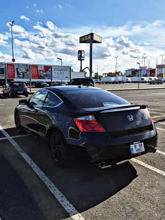 Honda Accord Coupe 2.4 Automatic 01/2010-photo-2