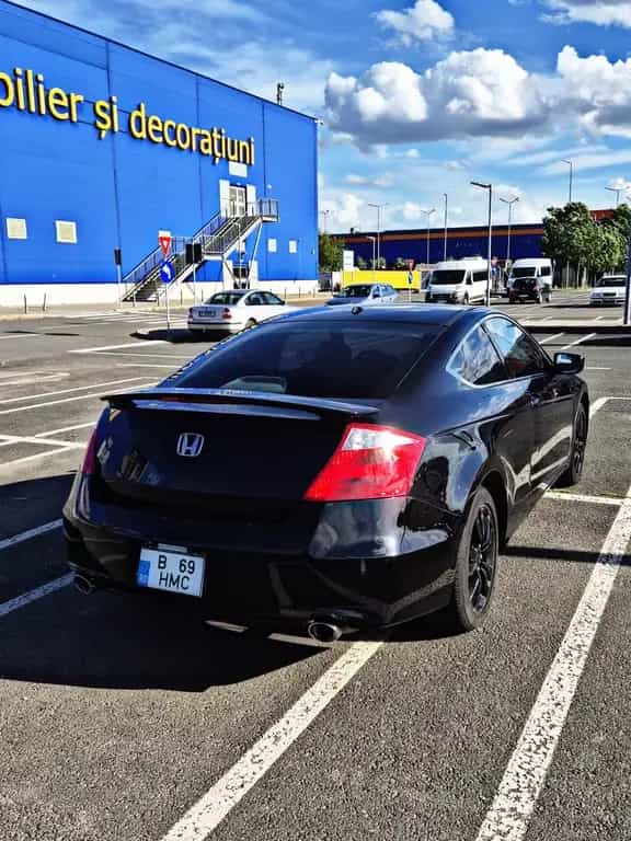 Honda Accord Coupe 2.4 Automatic 01/2010-photo-3