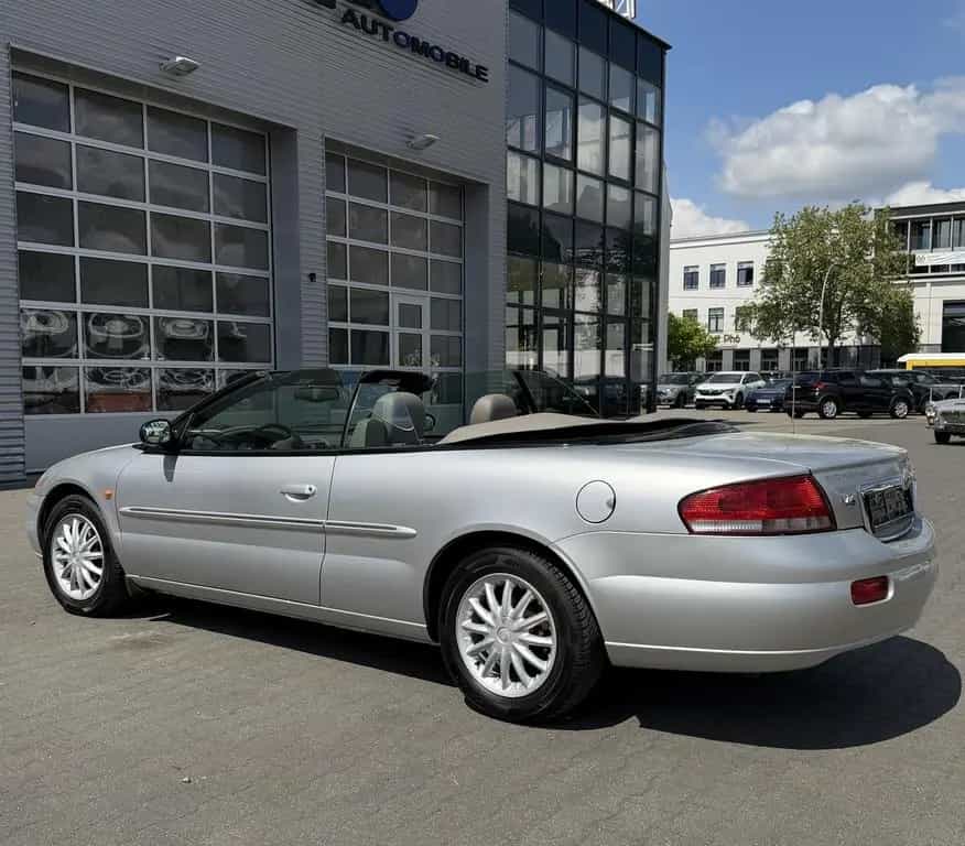 Chrysler Sebring 2.7 LX Cabrio Automatik/ Klima/ Leder 04/2003-photo-1