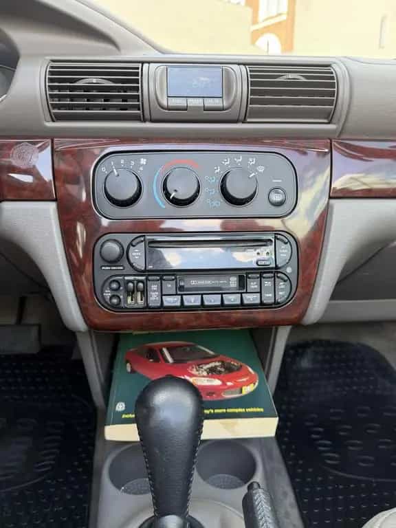 Chrysler Sebring 2.7 LX Cabrio Automatik/ Klima/ Leder 04/2003-photo-10