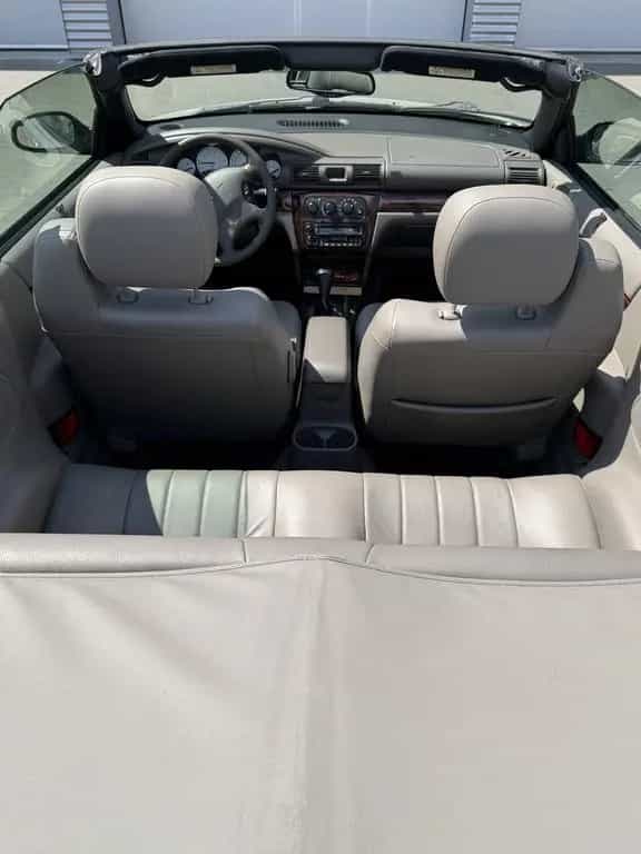 Chrysler Sebring 2.7 LX Cabrio Automatik/ Klima/ Leder 04/2003-photo-17