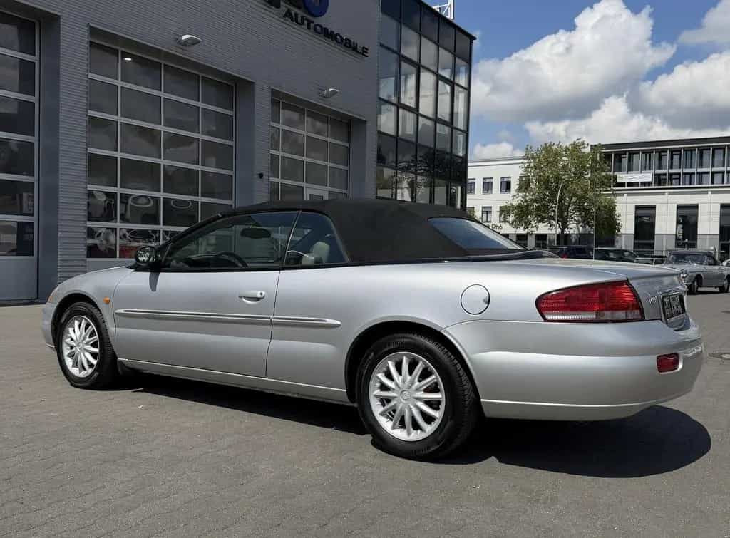 Chrysler Sebring 2.7 LX Cabrio Automatik/ Klima/ Leder 04/2003-photo-2