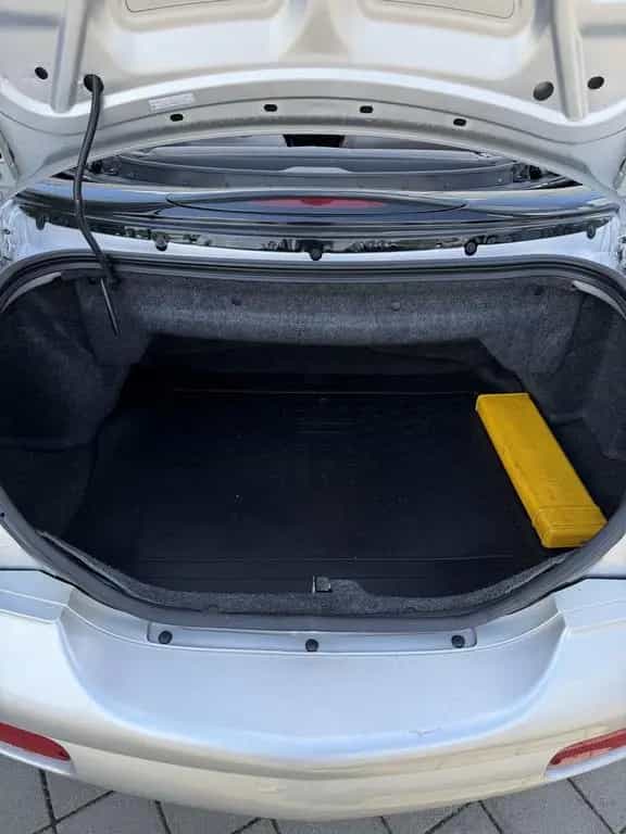 Chrysler Sebring 2.7 LX Cabrio Automatik/ Klima/ Leder 04/2003-photo-24