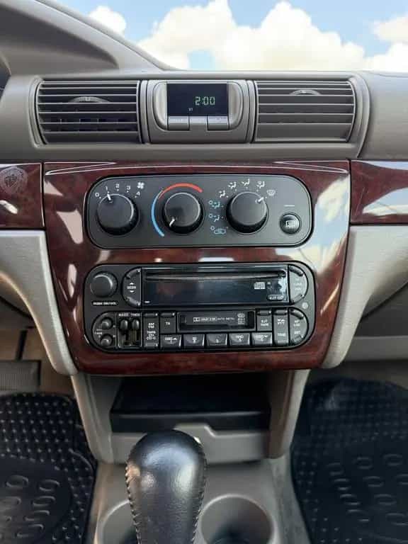 Chrysler Sebring 2.7 LX Cabrio Automatik/ Klima/ Leder 04/2003-photo-25