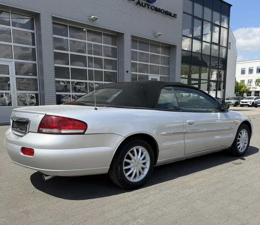 Chrysler Sebring 2.7 LX Cabrio Automatik/ Klima/ Leder 04/2003-photo-3
