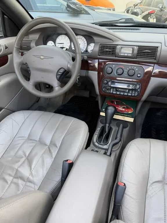 Chrysler Sebring 2.7 LX Cabrio Automatik/ Klima/ Leder 04/2003-photo-4