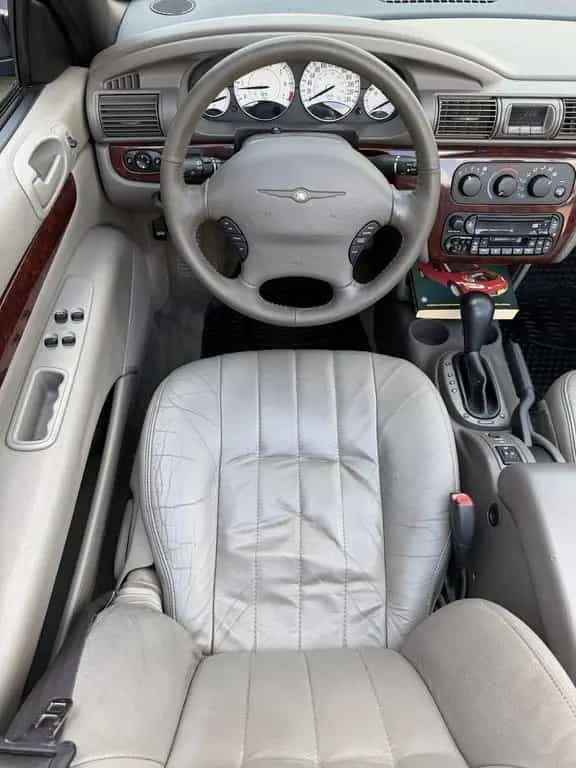 Chrysler Sebring 2.7 LX Cabrio Automatik/ Klima/ Leder 04/2003-photo-5