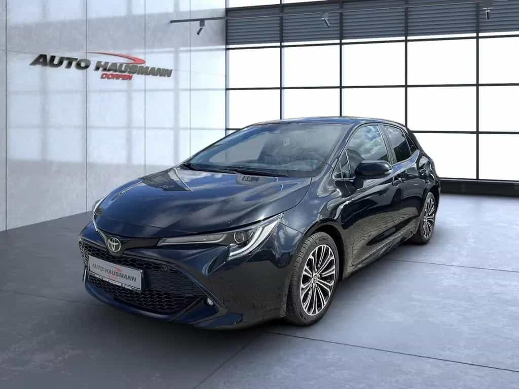 Toyota Corolla 1,2-l- Team D  Technik Paket Bluetooth 09/2021-photo-0