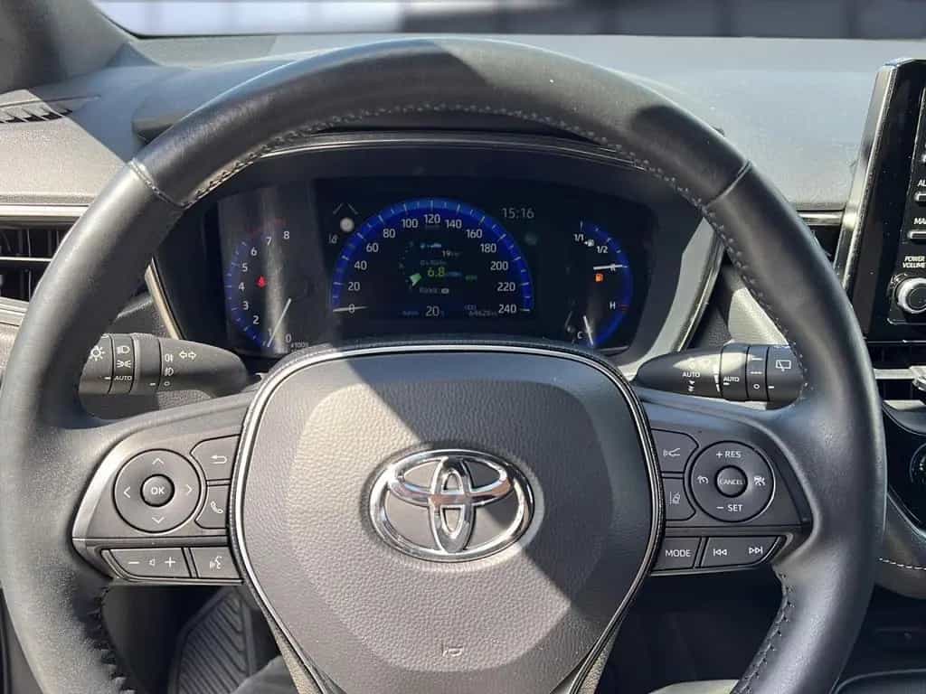 Toyota Corolla 1,2-l- Team D  Technik Paket Bluetooth 09/2021-photo-10