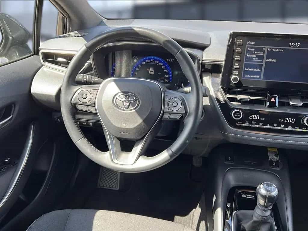 Toyota Corolla 1,2-l- Team D  Technik Paket Bluetooth 09/2021-photo-14