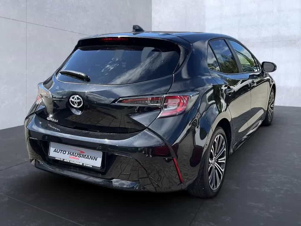 Toyota Corolla 1,2-l- Team D  Technik Paket Bluetooth 09/2021-photo-2