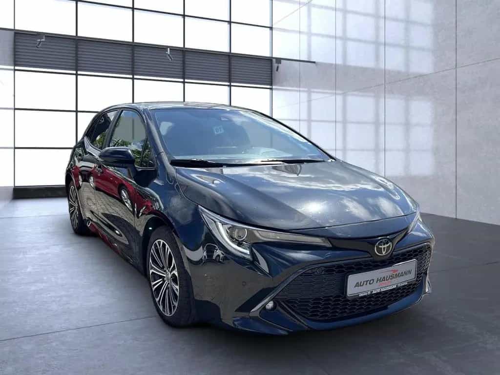Toyota Corolla 1,2-l- Team D  Technik Paket Bluetooth 09/2021-photo-3