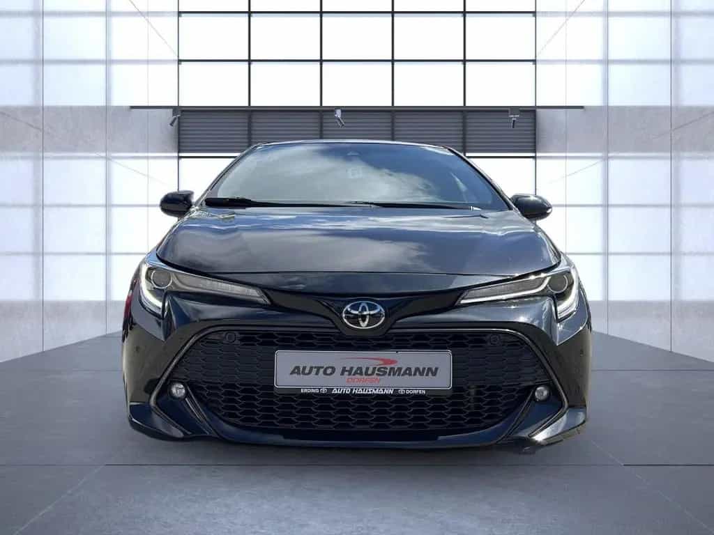 Toyota Corolla 1,2-l- Team D  Technik Paket Bluetooth 09/2021-photo-4