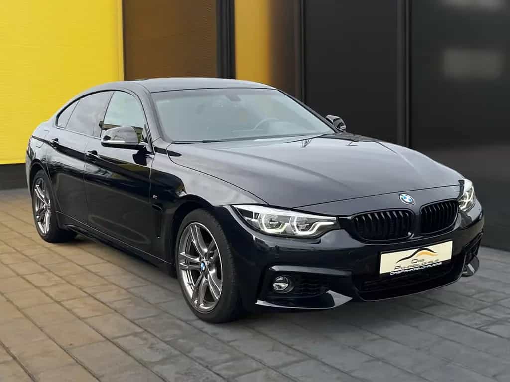 BMW 418 Gran Coupé M-SportPaket+Leder+Kamera+LED 08/2020-photo-1