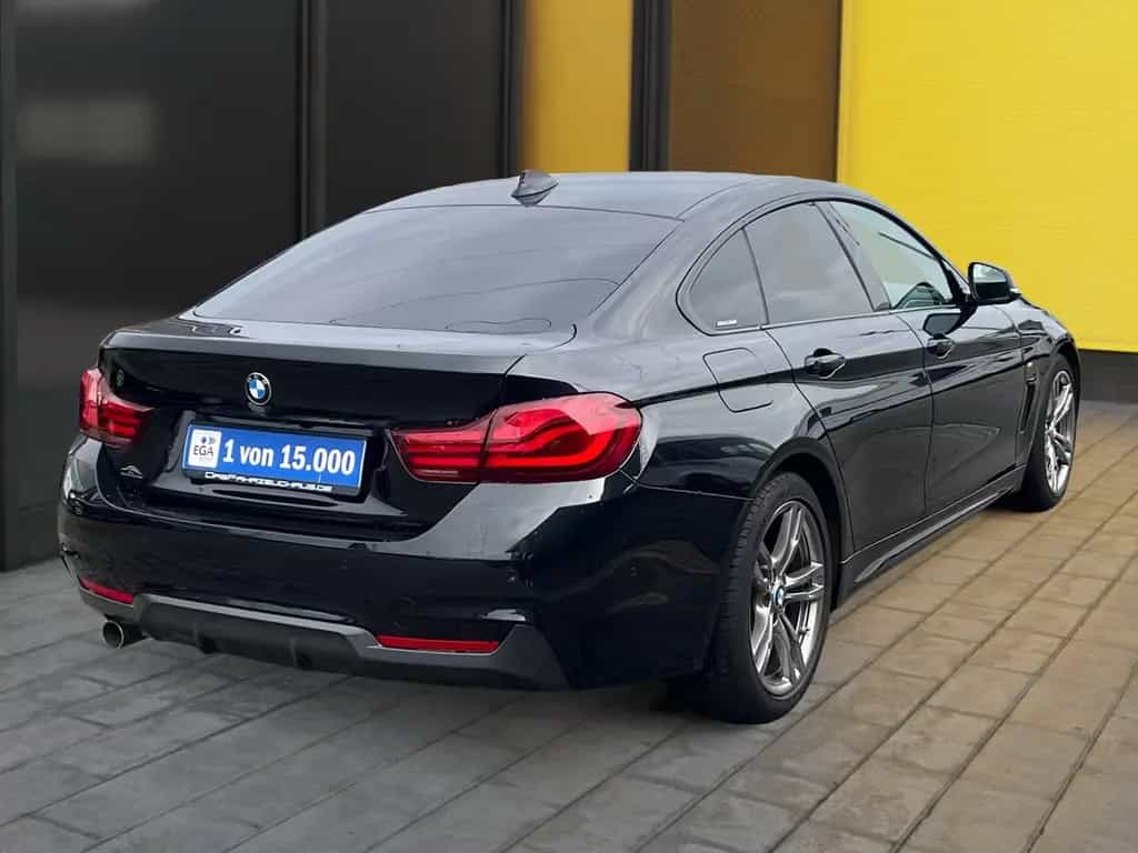BMW 418 Gran Coupé M-SportPaket+Leder+Kamera+LED 08/2020-photo-4