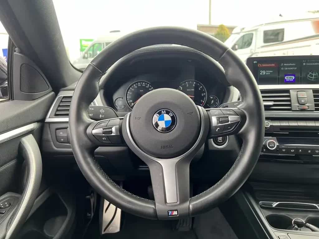 BMW 418 Gran Coupé M-SportPaket+Leder+Kamera+LED 08/2020-photo-8
